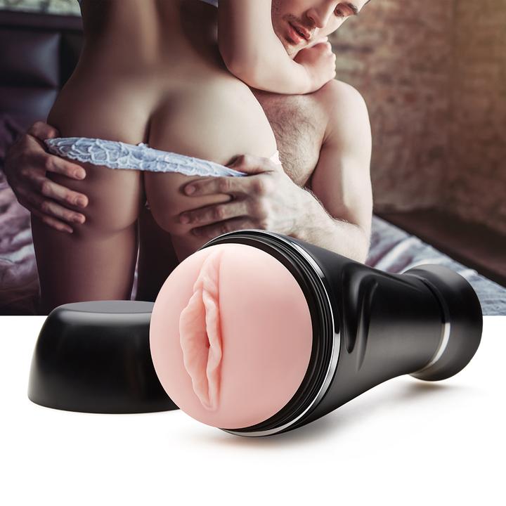 This Luvkis vagina masturbation cup is the perfect sex toy for men that tak...