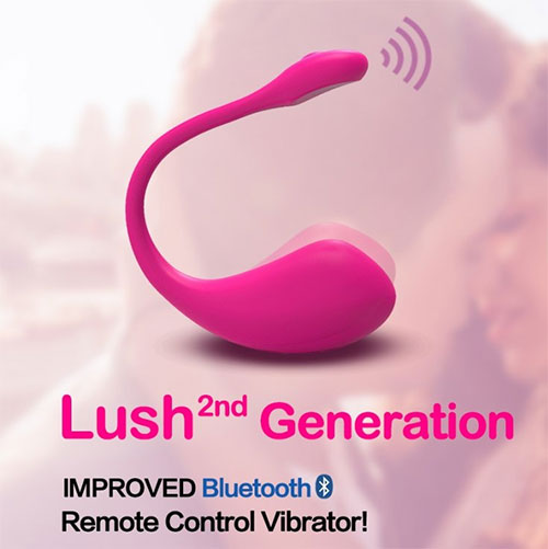 Sex Toy Lovense Lush 2 App Controlled Vibrator (Generation 2